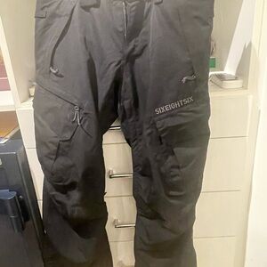 686 Men's Black Ski/Snowboard pants